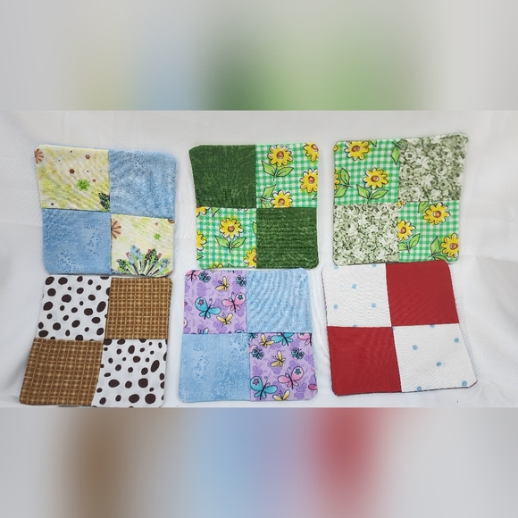 Set of Six Coasters - Picture 1 of 2